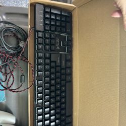 Gaming Keyboard And Mouse