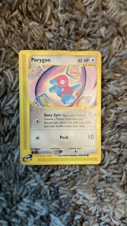 Porygon 103a/147 from Aquapolis