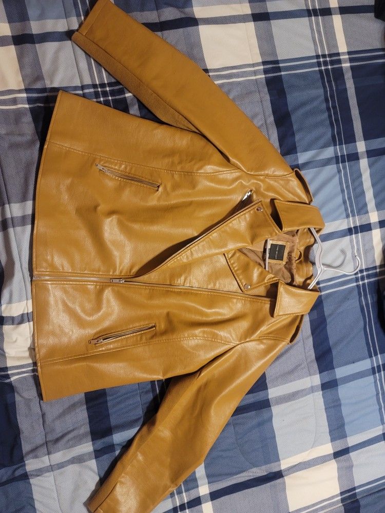 Leather Jacket Brand New