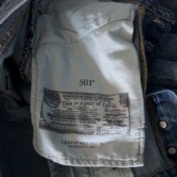 Levi’s 501
