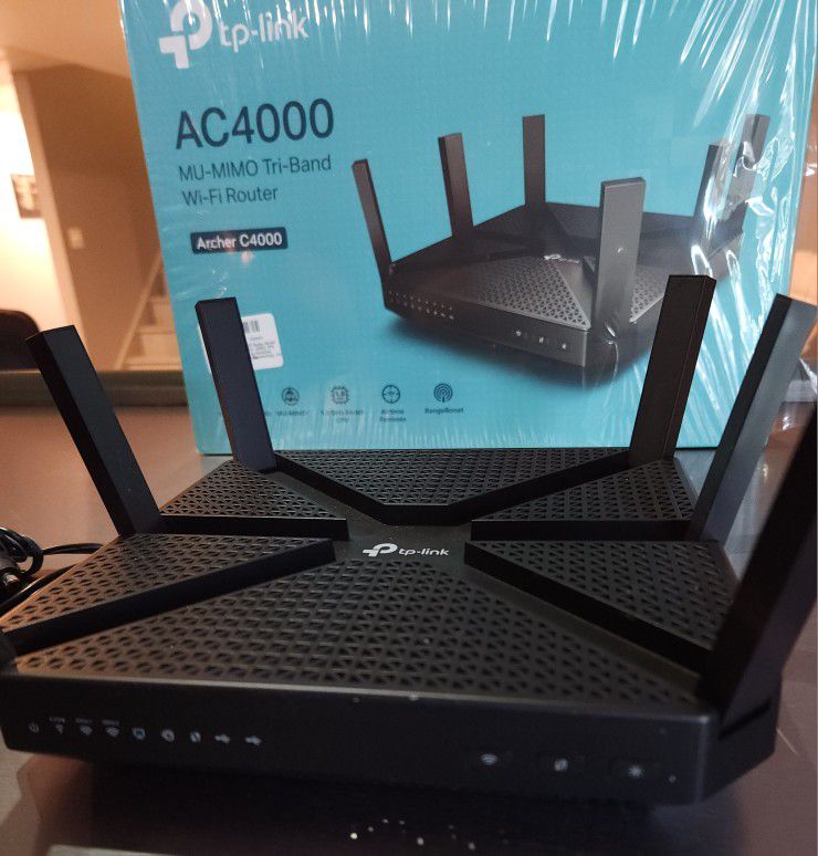 Wi-Fi Router  TP-Link Archer C4000 (AC4000)