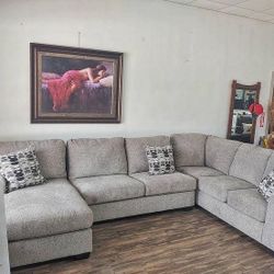 Brand New/ Gray Sectional, Seccional, Couch 