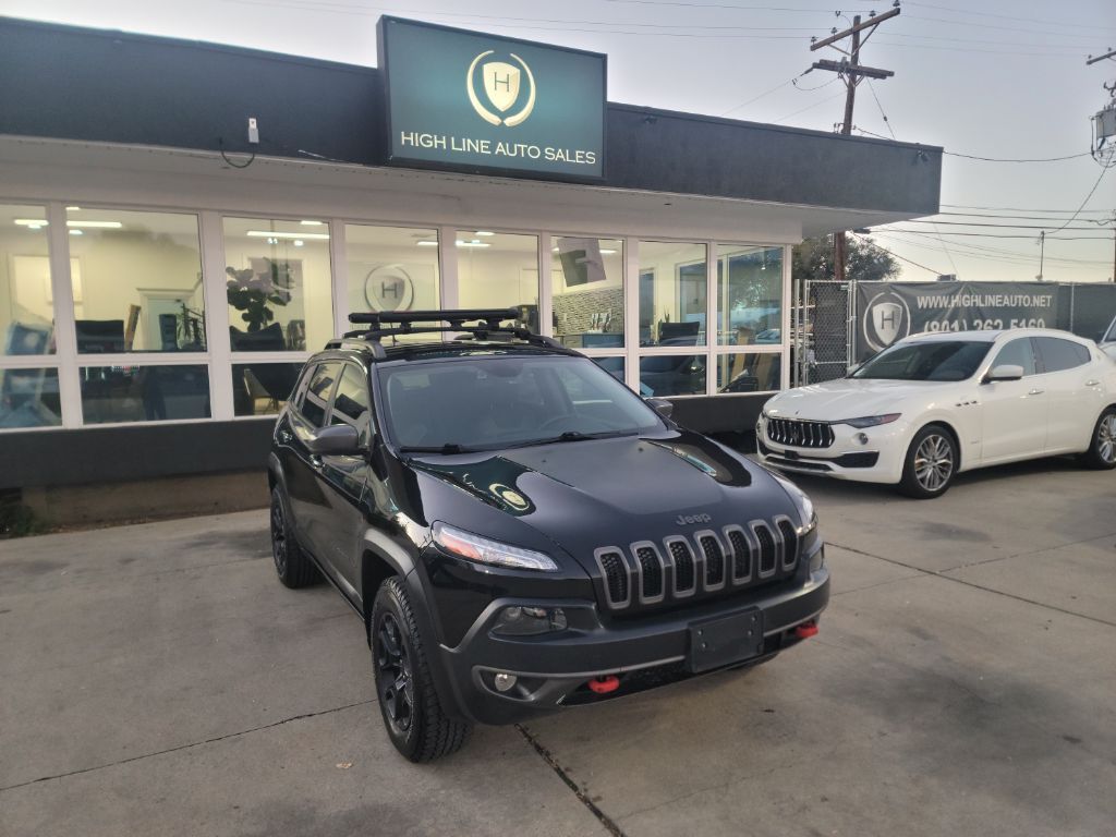 2018 JEEP CHEROKEE