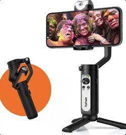 Hohem iSteady V2 AI Gimbal Stabilizer 3-Axis Selfie Stick for Smartphone Gopro