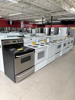 Electric Coil Range Freestanding Stove