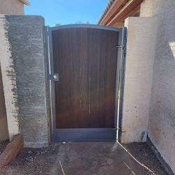 Side Gate Custom  4ft X 6ft Opening 