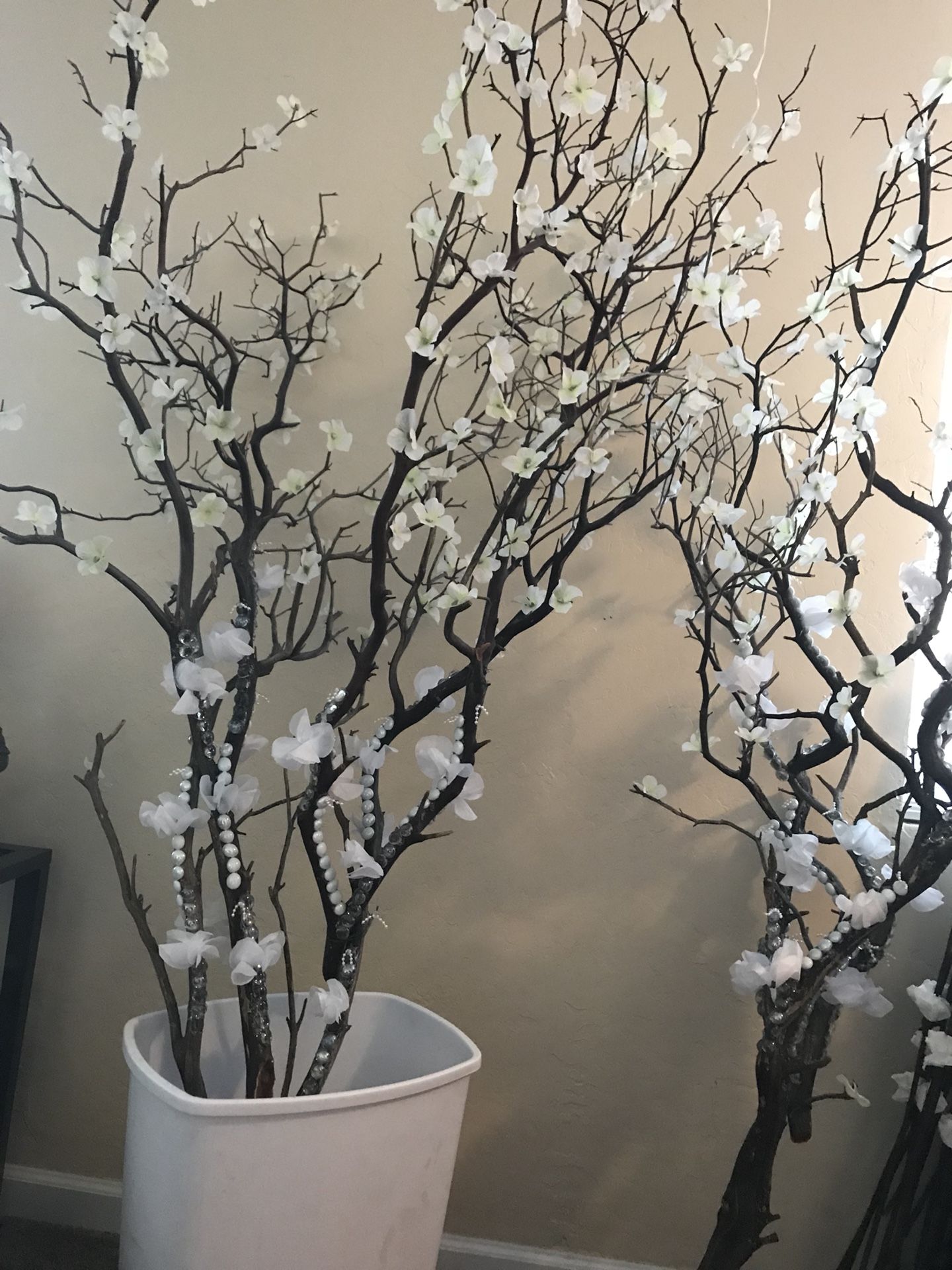Manzanita tree wedding arch