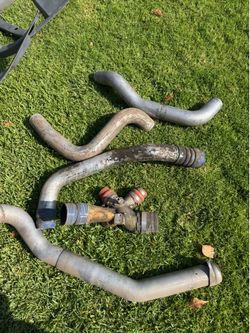 Ford f250 7.3 diesel intake spider intercooler down pipe