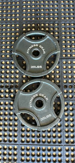 35 lbs Olympic Plates