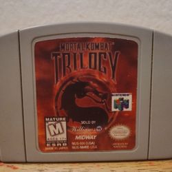Mortal Kombat Trilogy - Nintendo 64 *Game Cartridge Authentic*