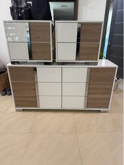 Dresser and Nightstands