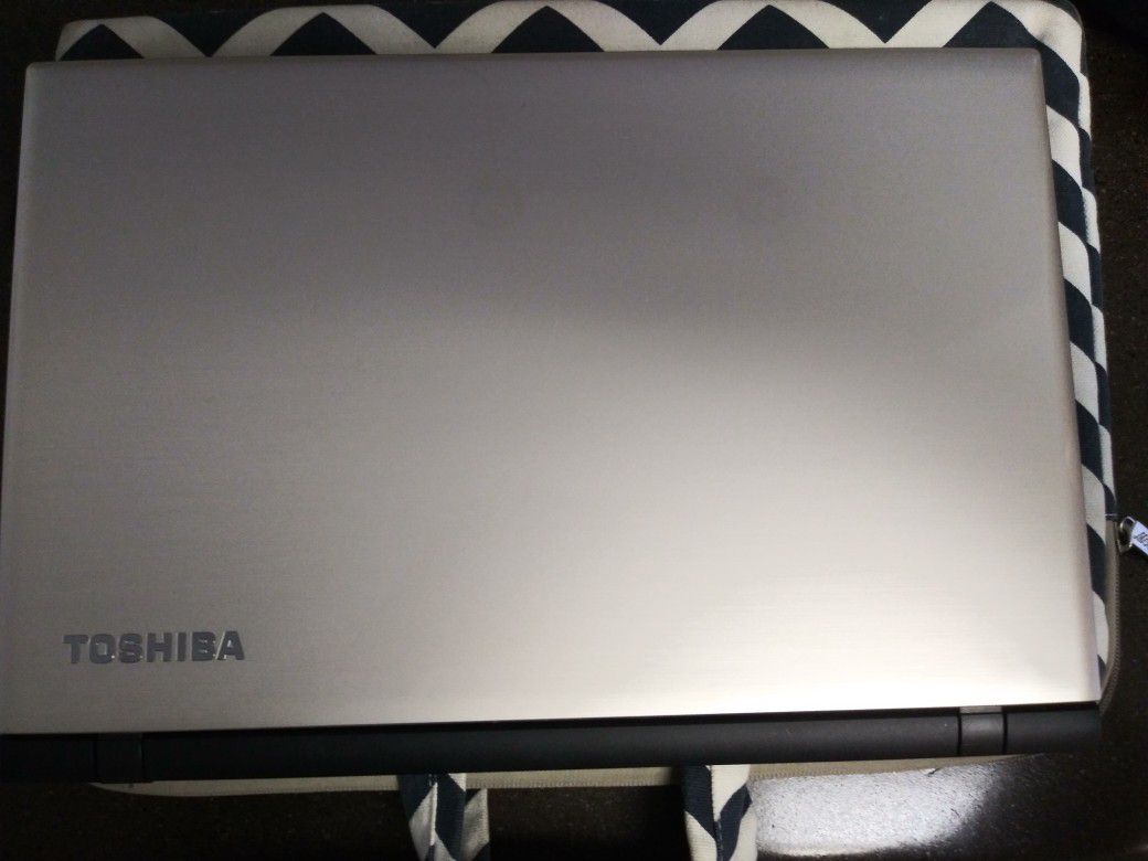 Toshiba satellite touch screen laptop