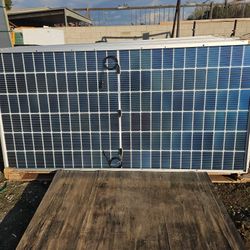 555w Solar Panels. Astro Energy 45" X 90" New