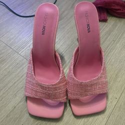 Pink Heels 
