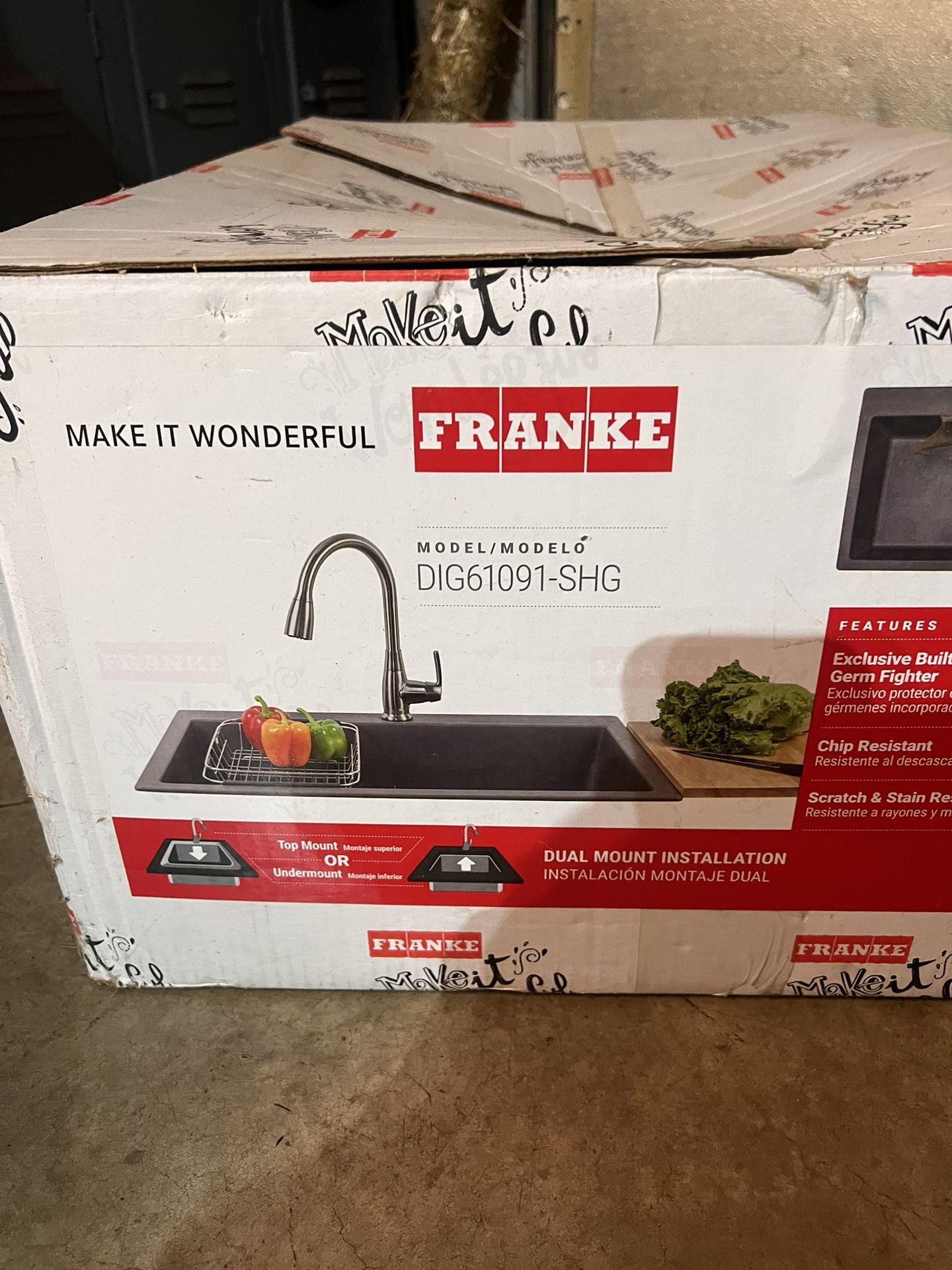 Franke Sink