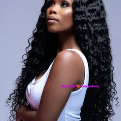 Human Hair Lace Wig 