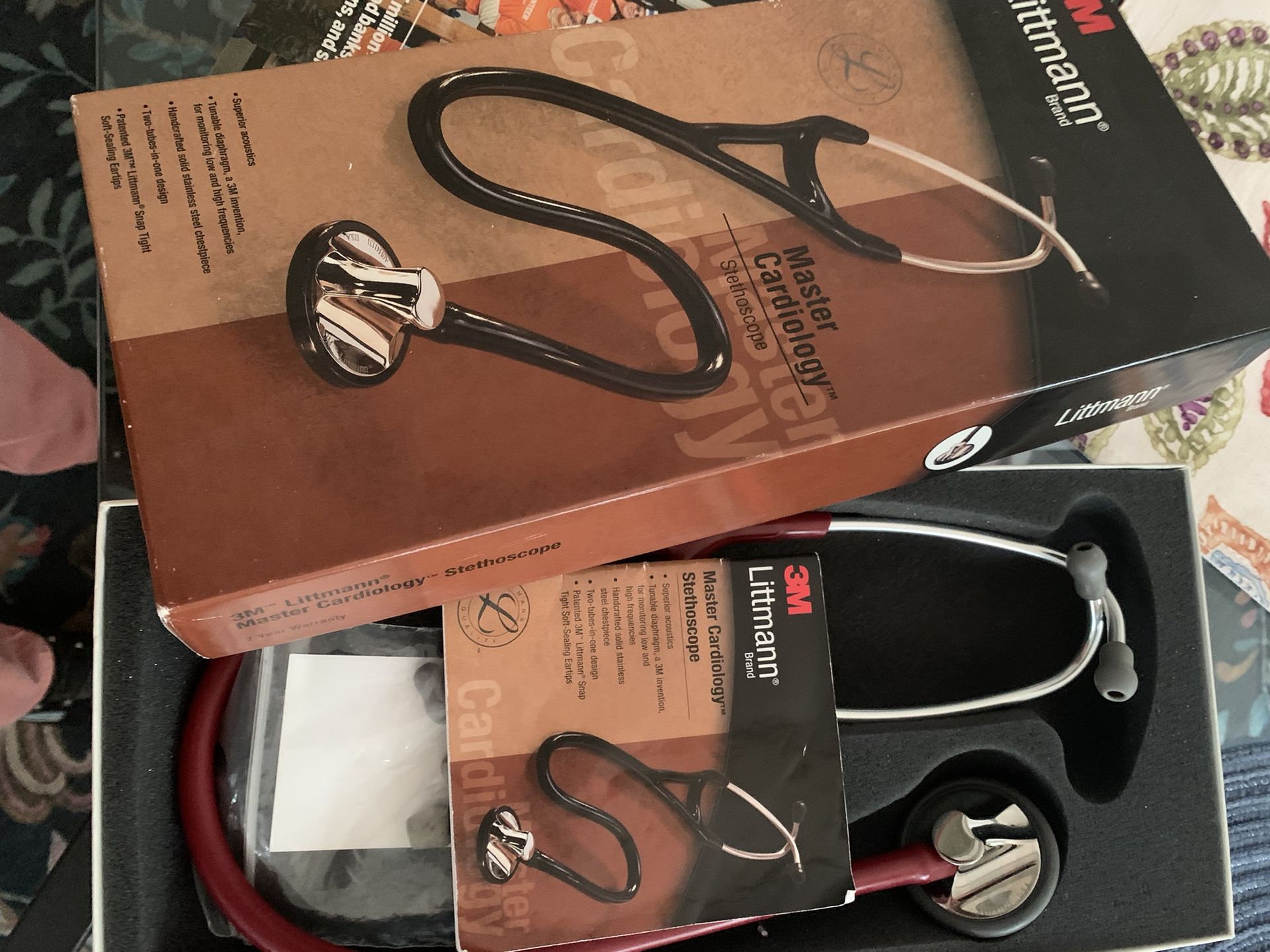 Stethoscope- Littman Master Cardiology 