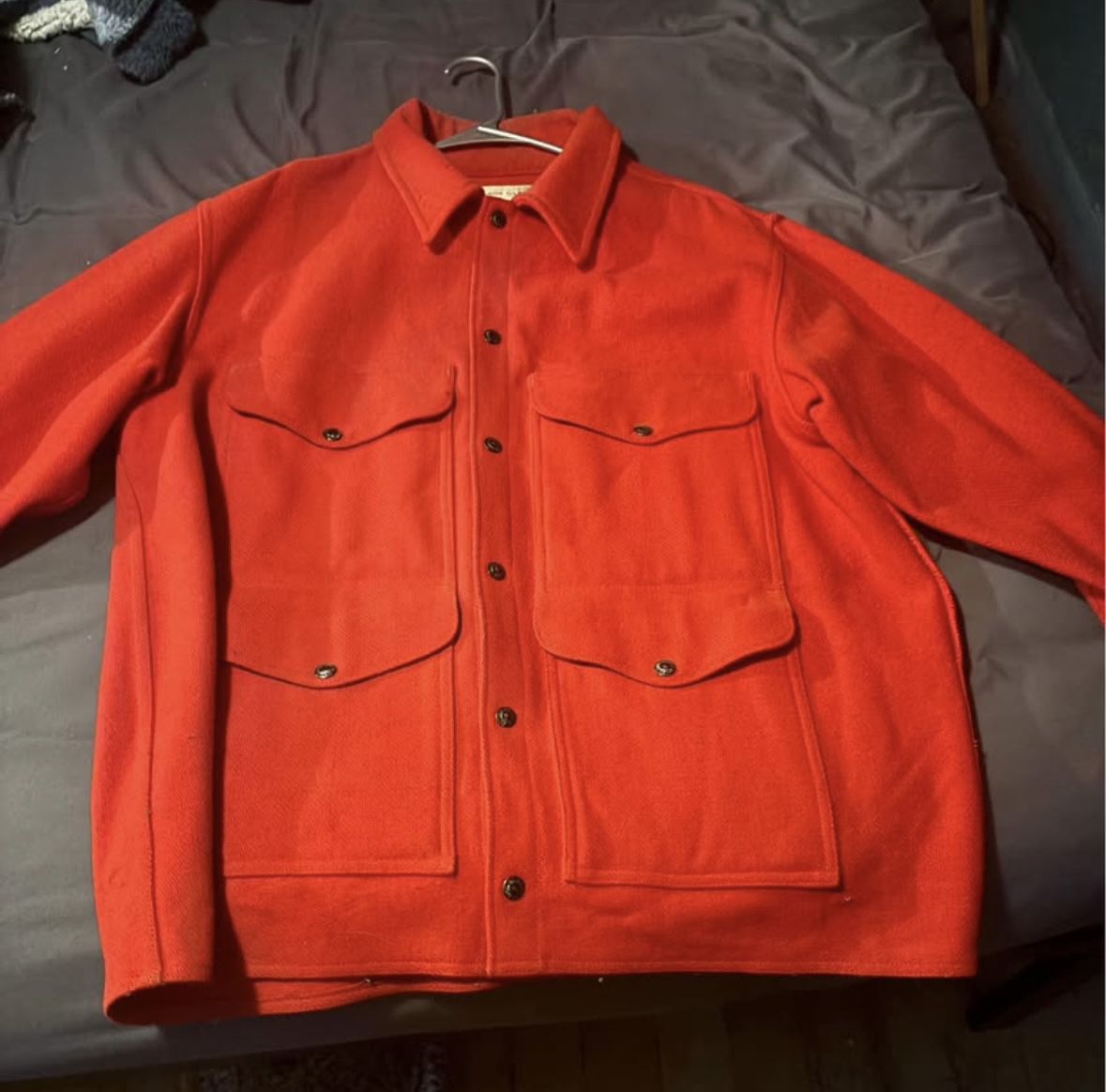 Red Fillson mackinaw cruiser