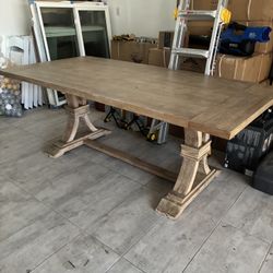 ZGallerie Dining Table