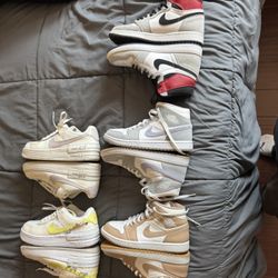 Air Jordan’s & Air Force 1 Customs