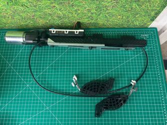 10-16 Mercedes W212 E350 Trunk Lid Power Opener Motor Mechanism OEM