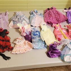 Barbie Doll Princess Clothes 