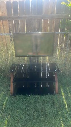 32” samsung + stand