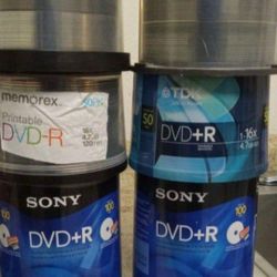BLANK DVD 