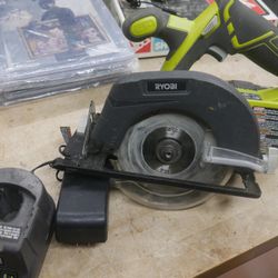Ryobi Circular Saw P505VN with 1.5ah battery & charger 890574-1