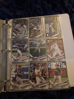 Baseball cards 126 cards