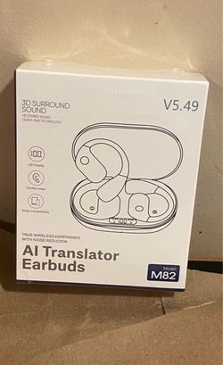 AI TRANSLATOR EARBUDS