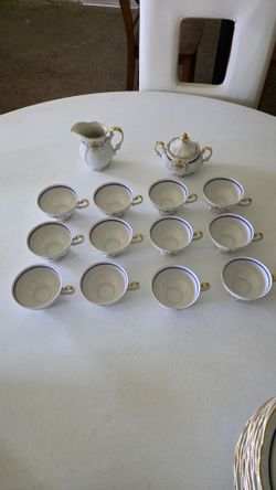 Kaiser Willhelm China Set
