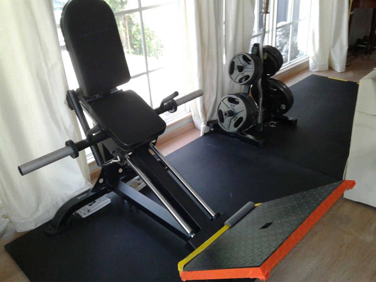Powertec P CLS16 Compact Leg Press