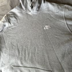 Nike Hoodie Grey 