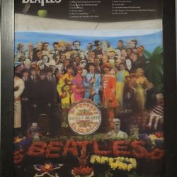 Beatles Holographic Poster