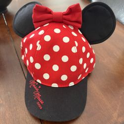 Minnie Mouse Hat 