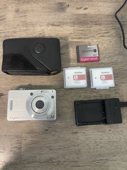 Sony Cyber-Shot Model: DSC-W55