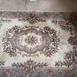 Rug 71” x 108” (119” with tassels)