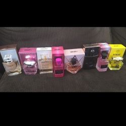 New Women's 8 pcs Perfume Bundle Lot 100ml