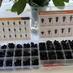 🔥 MECHANIC LIQUIDATION SALE – 430+ CAR RETAINER CLIPS SET 🔥