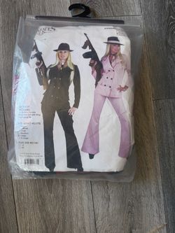Women Ganster Moll size Large