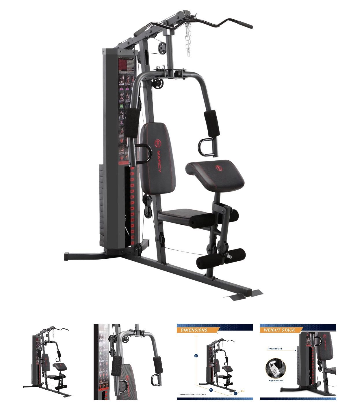 Marcy 150lb Home Gym