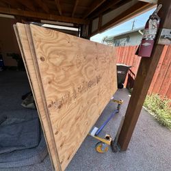1/2   4x8 Plywood 