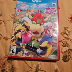 Mario Party 10 (Nintendo Wii U, 2015)