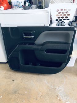 Chevy Silverado 2014-2018 door panel ,motor and 🔊