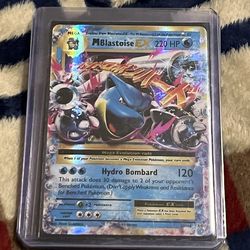 Mega Blastoise Ex