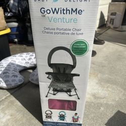 GoWithMe Venture Portable High chair 