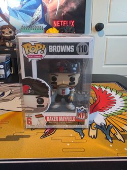Baker Mayfield Funko pop