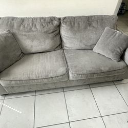 Grey Couches