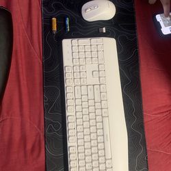 KEYBOARD, MOUSE, MOUSEPAD